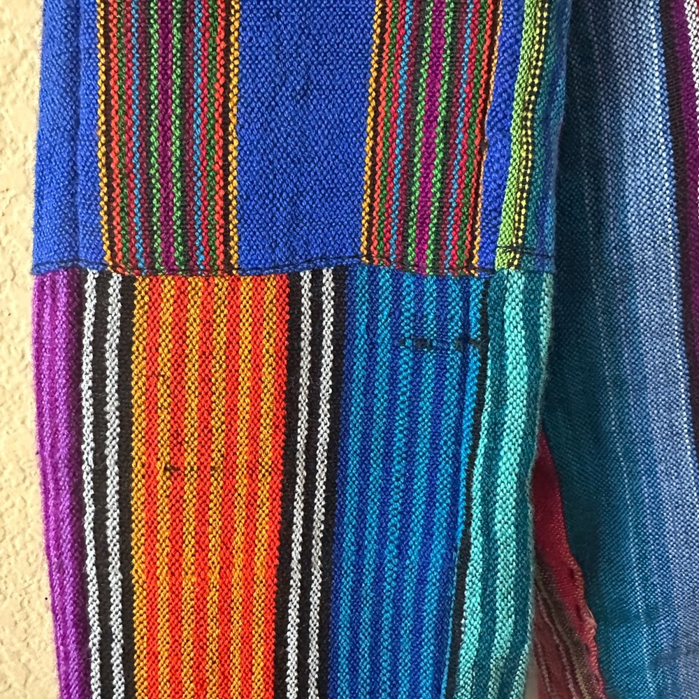 Patchwork Guatemala Jacket. - image 7